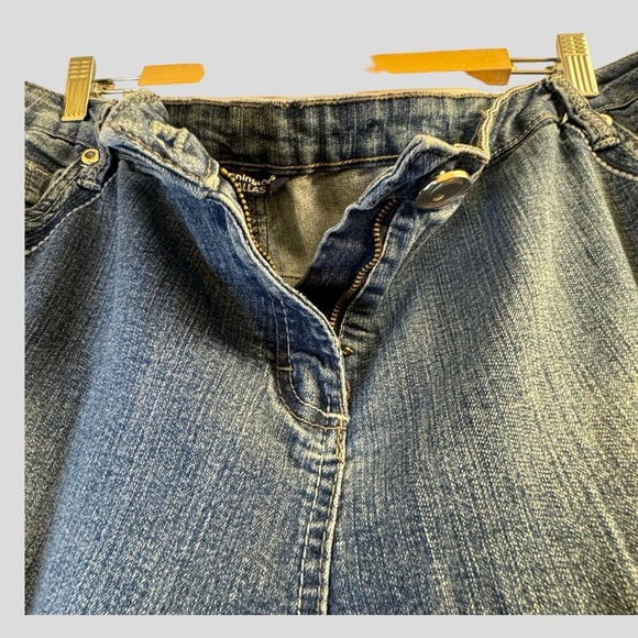 Penningtons Women’s Jeans 22 Blue Wide Leg - Picture 7 of 15